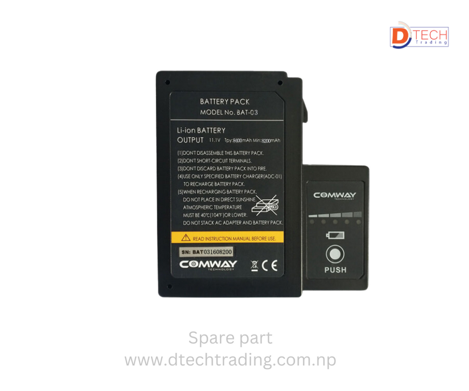 Battery of Comway C8S